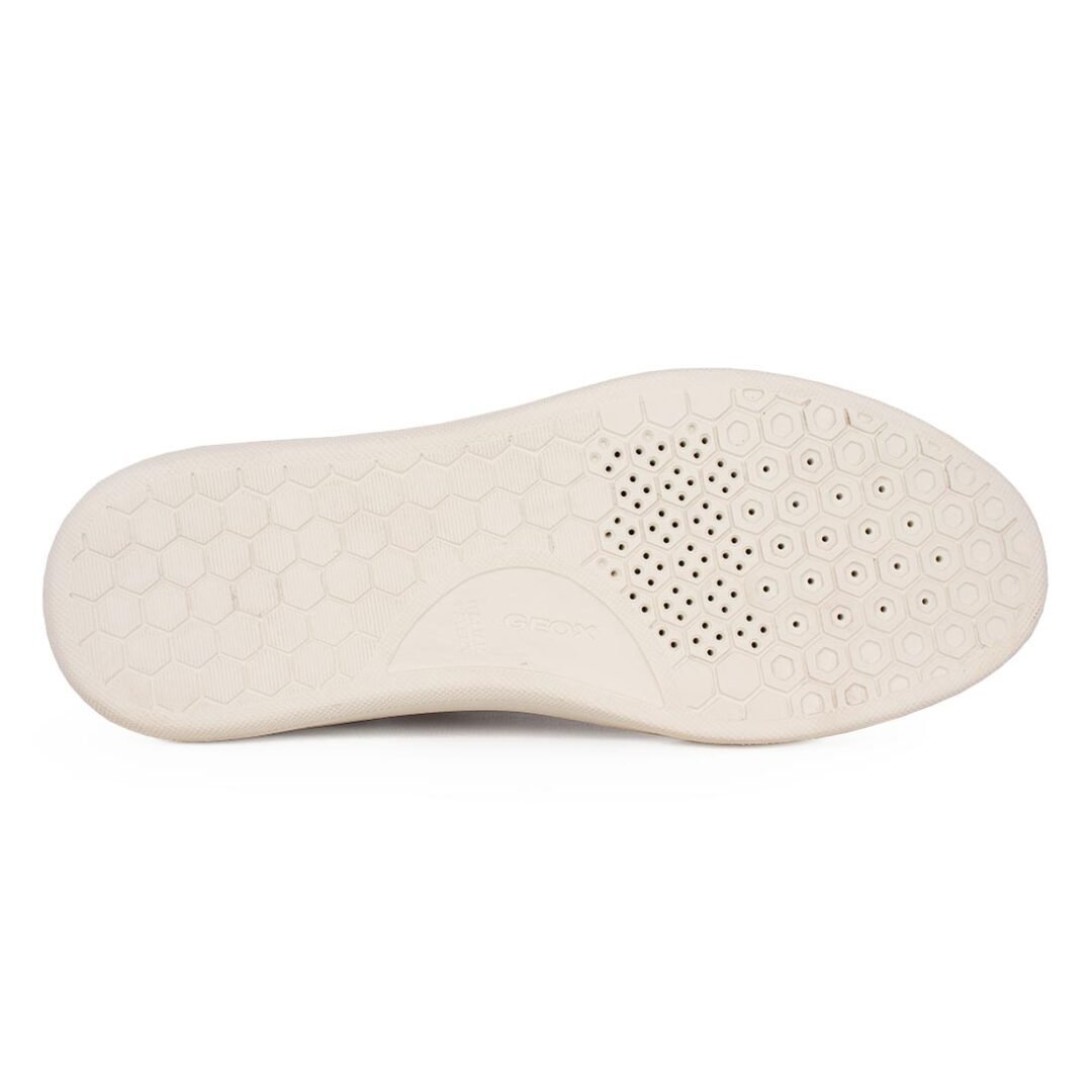 GEOX ΑΝΔΡΙΚΑ ΔΕΡΜΑΤΙΝΑ SNEAKERS U DEIVEN D LIGHT BROWN - Image 5