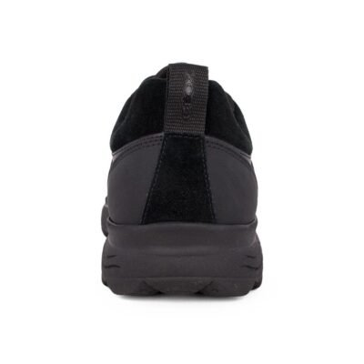 GEOX ΑΝΔΡΙΚΑ ΥΦΑΣΜΑΤΙΝΑ COMFORT SNEAKERS U SPHERICA C BLACK - Image 4