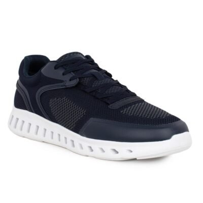 GEOX ΑΝΔΡΙΚΑ ΥΦΑΣΜΑΤΙΝΑ SNEAKERS OUTSTREAM A NAVY - Image 2