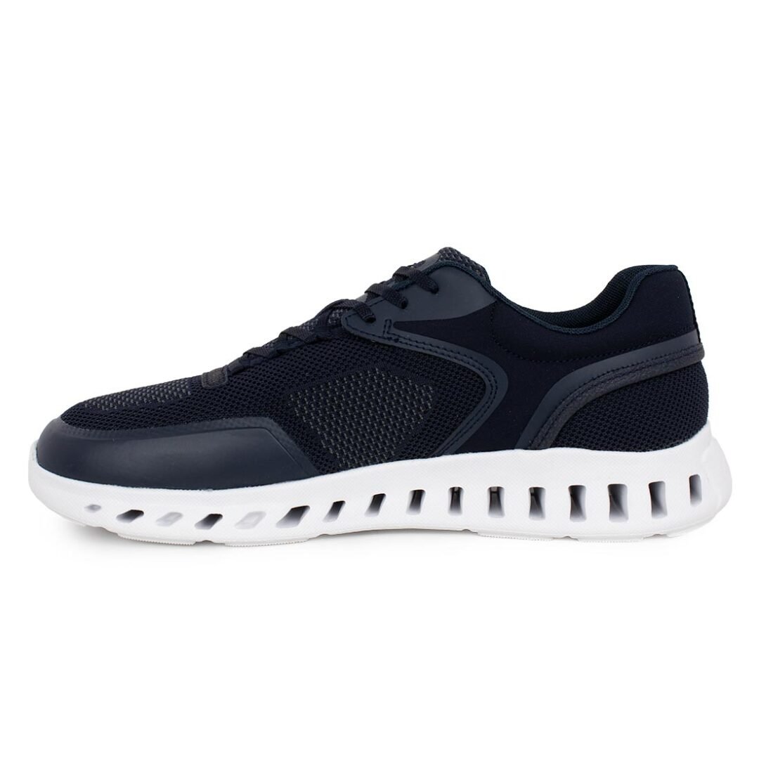 GEOX ΑΝΔΡΙΚΑ ΥΦΑΣΜΑΤΙΝΑ SNEAKERS OUTSTREAM A NAVY - Image 3