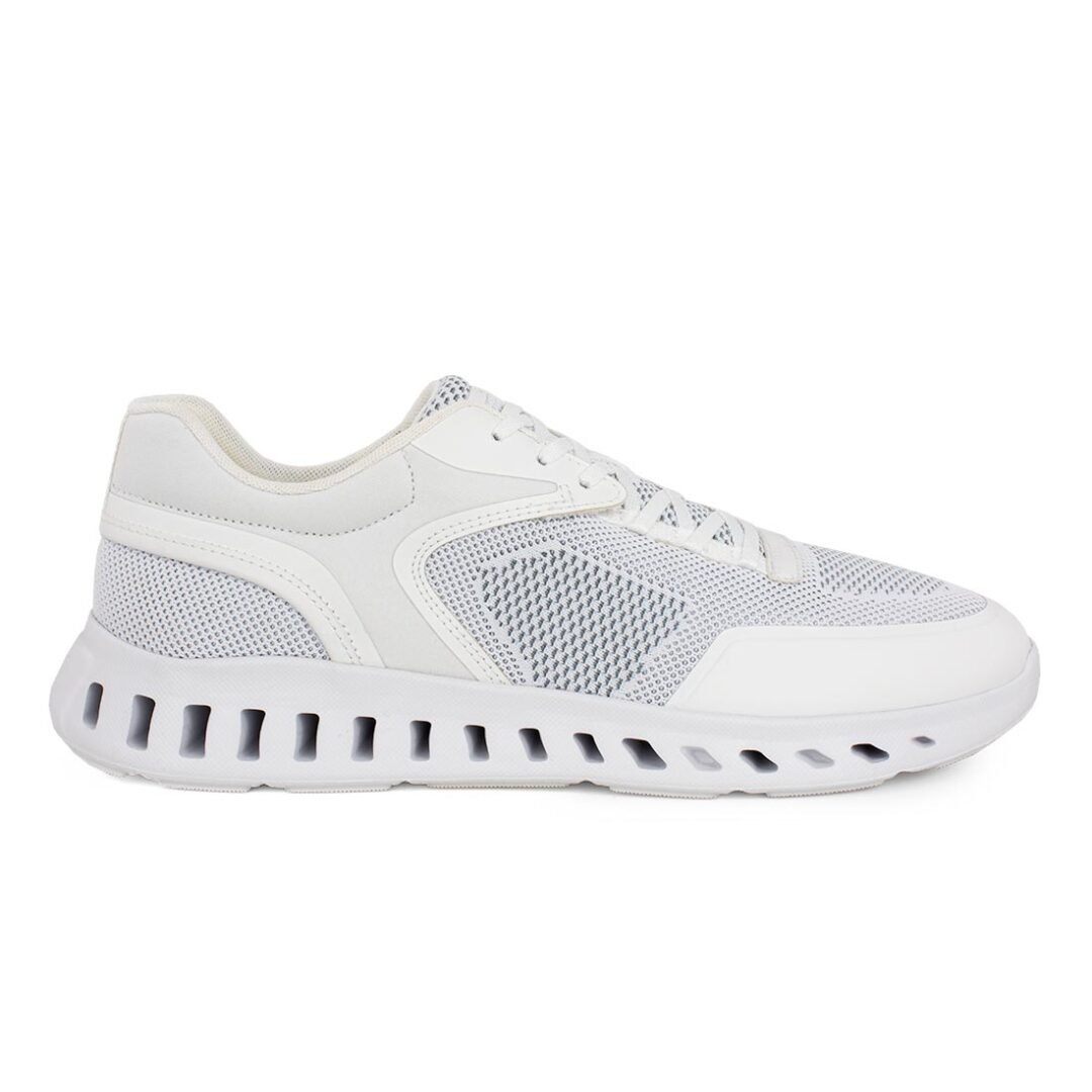 GEOX ΑΝΔΡΙΚΑ ΥΦΑΣΜΑΤΙΝΑ SNEAKERS OUTSTREAM A WHITE