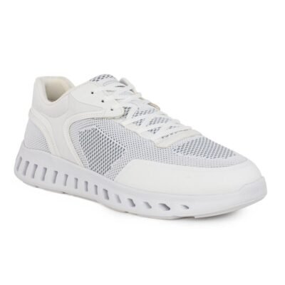 GEOX ΑΝΔΡΙΚΑ ΥΦΑΣΜΑΤΙΝΑ SNEAKERS OUTSTREAM A WHITE - Image 2