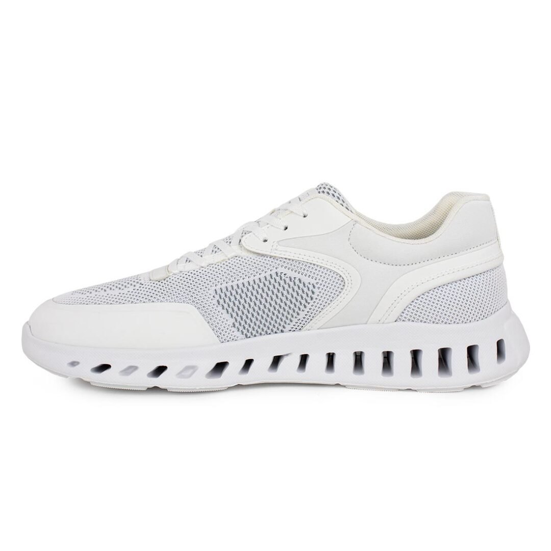 GEOX ΑΝΔΡΙΚΑ ΥΦΑΣΜΑΤΙΝΑ SNEAKERS OUTSTREAM A WHITE - Image 3