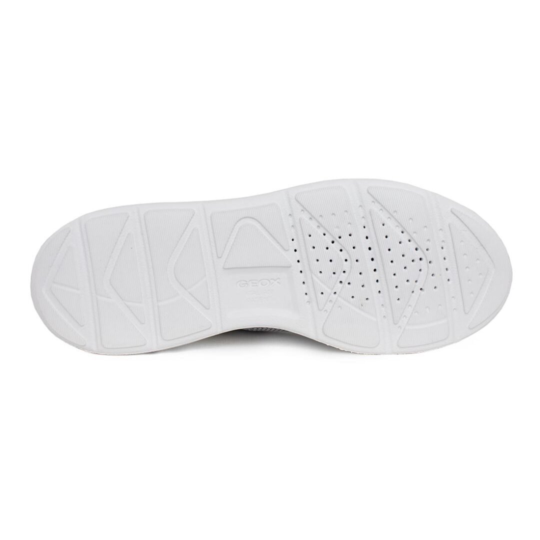 GEOX ΑΝΔΡΙΚΑ ΥΦΑΣΜΑΤΙΝΑ SNEAKERS OUTSTREAM A WHITE - Image 4