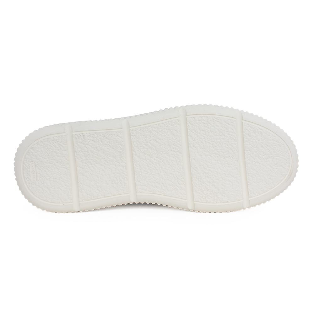 AMBITIOUS ΑΝΔΡΙΚΑ ΔΕΡΜΑΤΙΝΑ SNEAKERS ETIS ΜΑΥΡΑ - Image 4