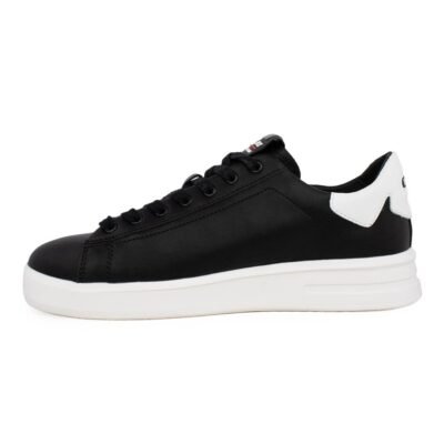 REPLAY ΑΝΔΡΙΚΑ SNEAKERS UNIVERSITY M PRIME GMZ4O.000.C0005L 0008 BLACK/WHITE - Image 3