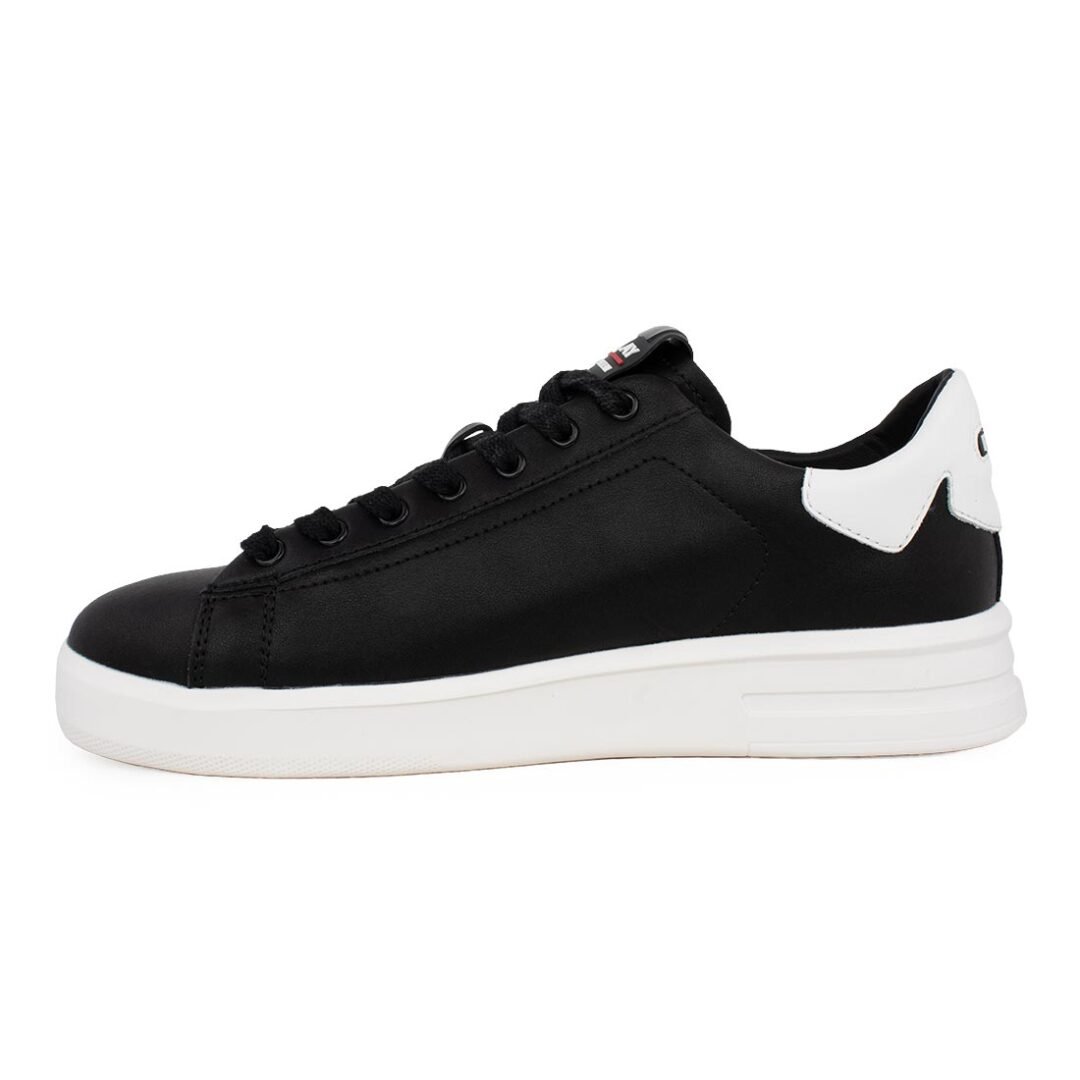 REPLAY ΑΝΔΡΙΚΑ SNEAKERS UNIVERSITY M PRIME GMZ4O.000.C0005L 0008 BLACK/WHITE - Image 3