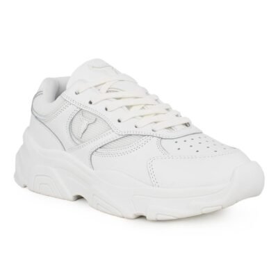WINDSOR SMITH ΓΥΝΑΙΚΕΙΑ ΔΕΡΜΑΤΙΝΑ SNEAKERS GHOSTED WT WHITE - Image 2