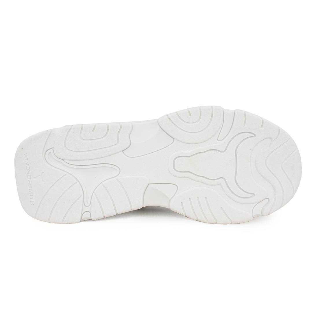 WINDSOR SMITH ΓΥΝΑΙΚΕΙΑ ΔΕΡΜΑΤΙΝΑ SNEAKERS GHOSTED WT WHITE - Image 4