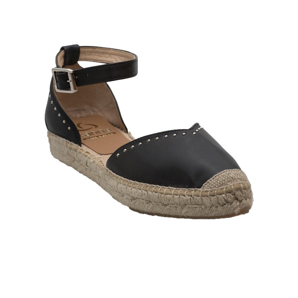 KANNA ΓΥΝΑΙΚΕΙΕΣ ΔΕΡΜΑΤΙΝΕΣ ΕΣΠΑΝΤΡΙΓΙΕΣ 9013 ΜΑΥΡΕΣ - Image 2