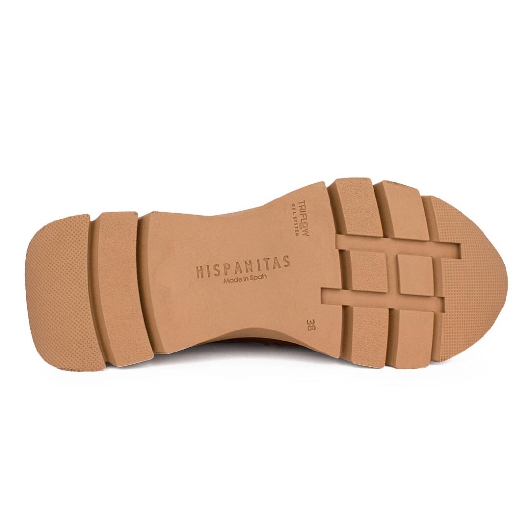 HISPANITAS ΓΥΝΑΙΚΕΙΑ ΔΕΡΜΑΤΙΝΑ LOAFERS HELSINKI HI243631 COGNAC - Image 5