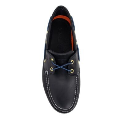 TIMBERLAND ΑΝΔΡΙΚΑ ΔΕΡΜΑΤΙΝΑ BOAT SHOES CLASSIC BOAT SHOE A5QU8 019 NAVY FULL GRAIN - Image 6