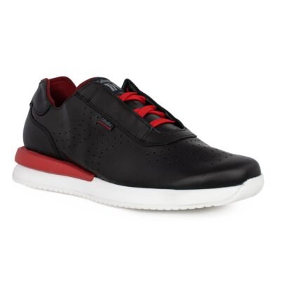 CALLAGHAN ΑΝΔΡΙΚΑ ΔΕΡΜΑΤΙΝΑ COMFORT SNEAKERS 51101 BLACK - Image 2