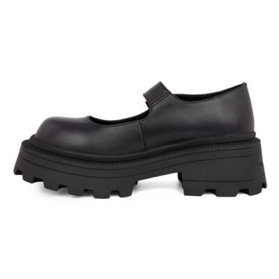 WINDSOR SMITH ΓΥΝΑΙΚΕΙΑ ΔΕΡΜΑΤΙΝΑ LOAFERS TOKYO BLACK - Image 3