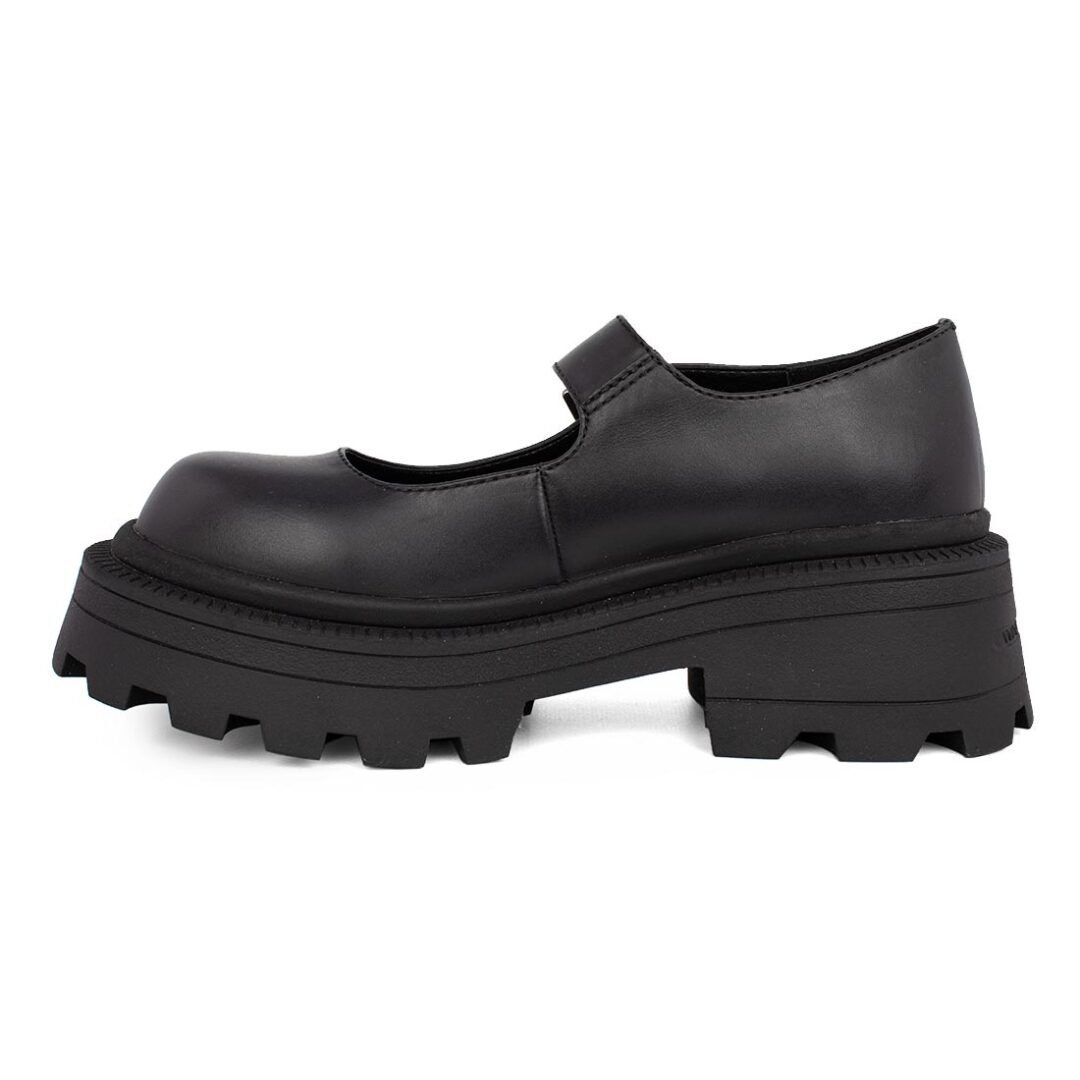 WINDSOR SMITH ΓΥΝΑΙΚΕΙΑ ΔΕΡΜΑΤΙΝΑ LOAFERS TOKYO BLACK - Image 3