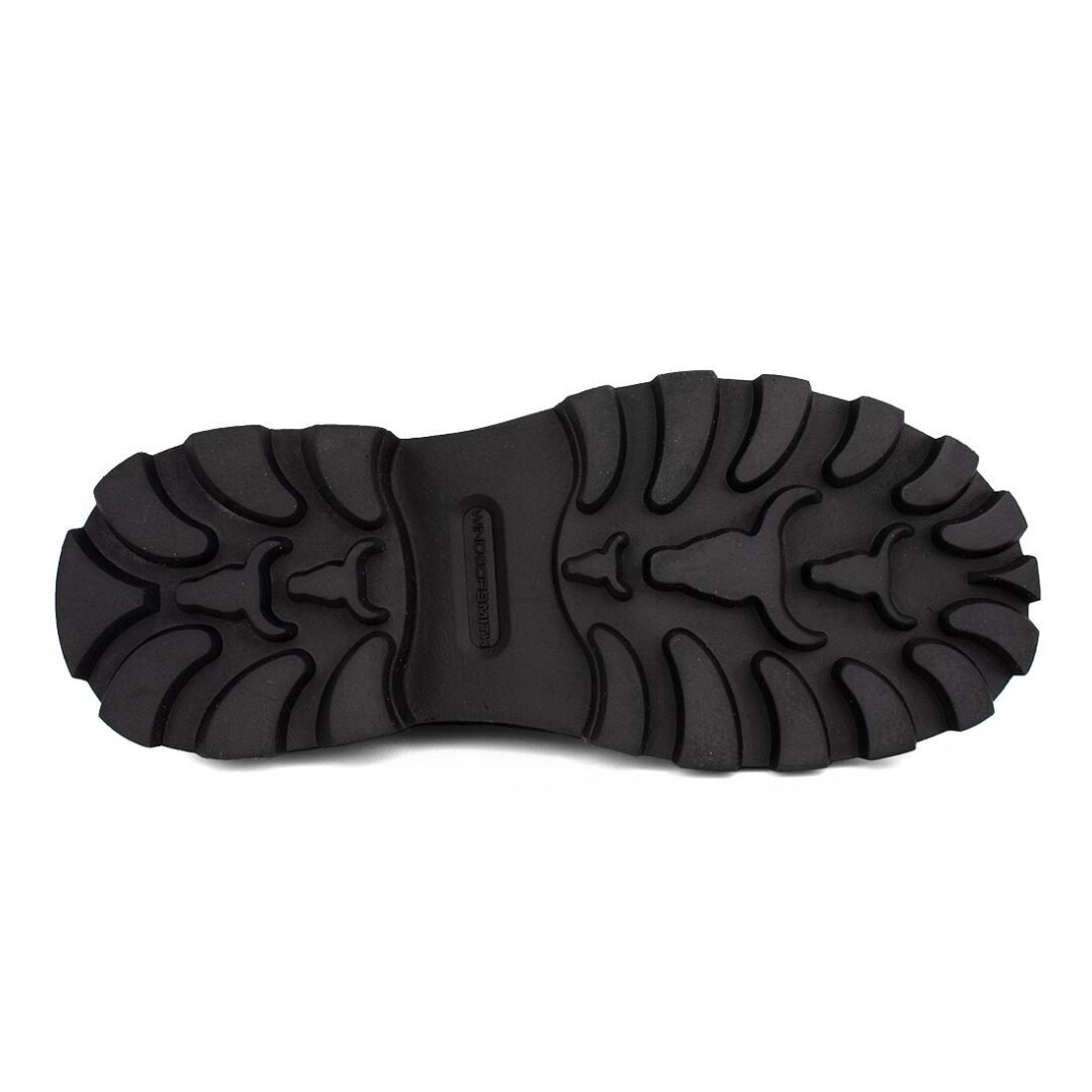 WINDSOR SMITH ΓΥΝΑΙΚΕΙΑ ΔΕΡΜΑΤΙΝΑ LOAFERS TOKYO BLACK - Image 4