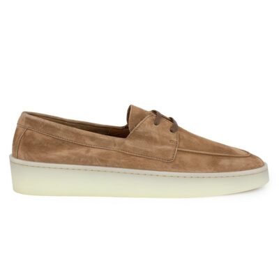 FRAU ΑΝΔΡΙΚΑ ΔΕΡΜΑΤΙΝΑ LOAFERS 30D7 13943 COCCO NUBUCK