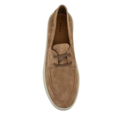 FRAU ΑΝΔΡΙΚΑ ΔΕΡΜΑΤΙΝΑ LOAFERS 30D7 13943 COCCO NUBUCK - Image 5