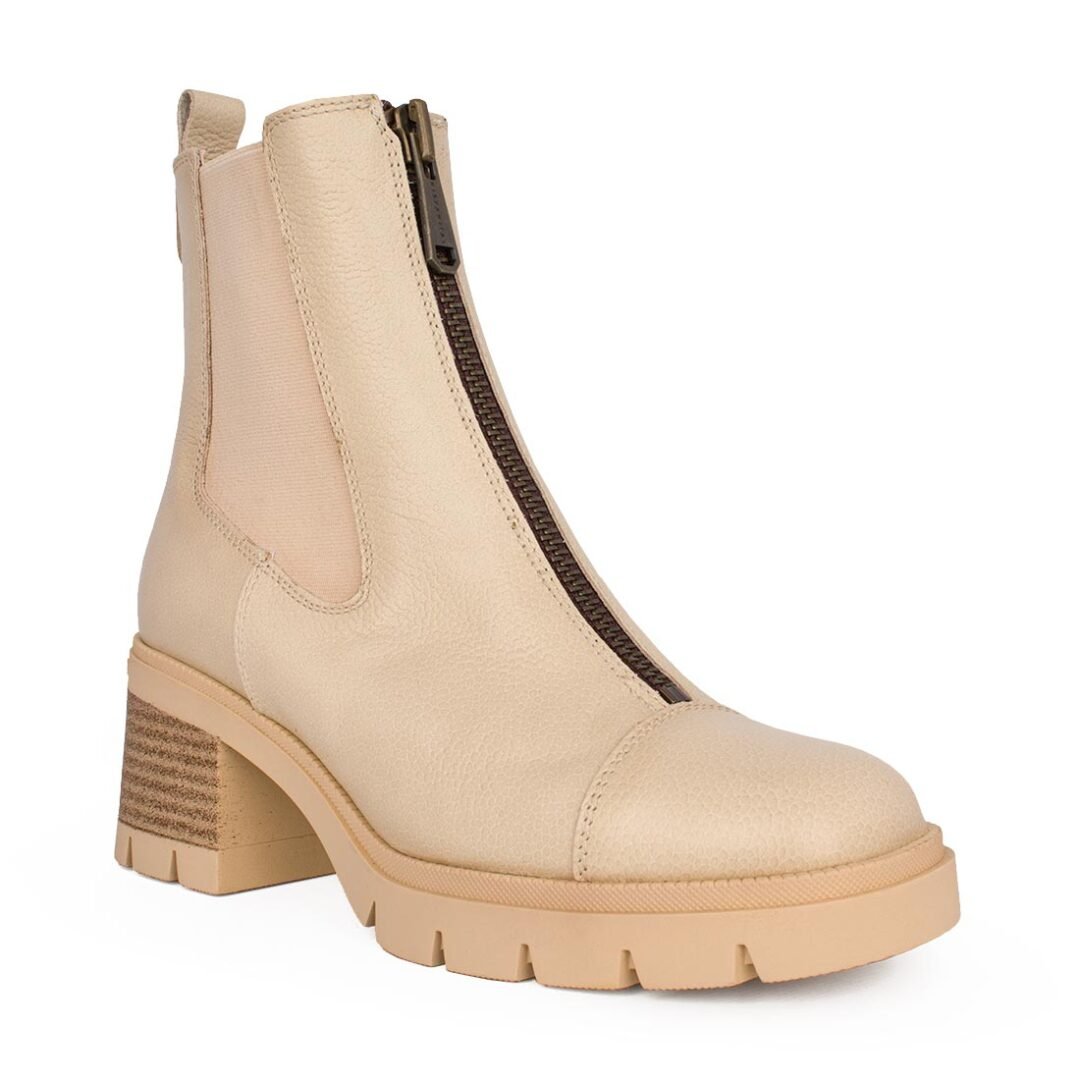 HISPANITAS ΓΥΝΑΙΚΕΙΑ ΔΕΡΜΑΤΙΝΑ ΜΠΟΤΑΚΙΑ EVEREST HI243636 MILK - Image 2