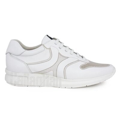 CALLAGHAN ΑΝΔΡΙΚΑ ΔΕΡΜΑΤΙΝΑ COMFORT SNEAKERS 91322 WHITE