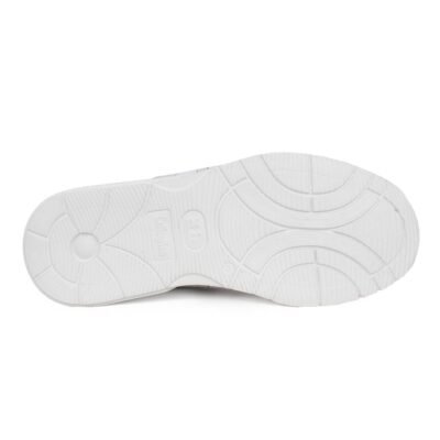 CALLAGHAN ΑΝΔΡΙΚΑ ΔΕΡΜΑΤΙΝΑ COMFORT SNEAKERS 91322 WHITE - Image 4