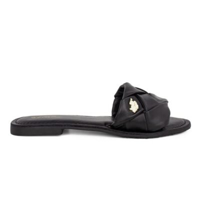 US POLO ΓΥΝΑΙΚΕΙΕΣ FLAT ΠΑΝΤΟΦΛΕΣ LINDA003 BLACK