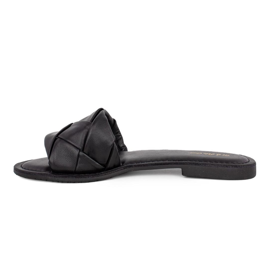US POLO ΓΥΝΑΙΚΕΙΕΣ FLAT ΠΑΝΤΟΦΛΕΣ LINDA003 BLACK - Image 3