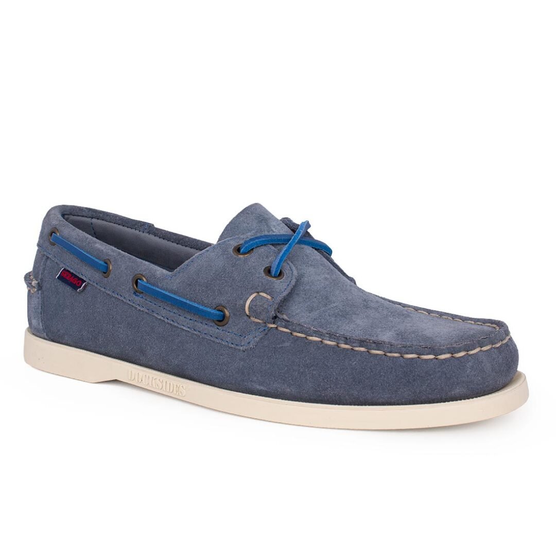 SEBAGO ΑΝΔΡΙΚΑ BOAT SHOES PORTLAND FLESH OUT INDIGO SUEDE - Image 2