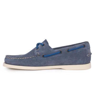 SEBAGO ΑΝΔΡΙΚΑ BOAT SHOES PORTLAND FLESH OUT INDIGO SUEDE - Image 3