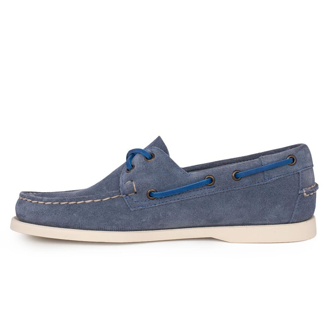 SEBAGO ΑΝΔΡΙΚΑ BOAT SHOES PORTLAND FLESH OUT INDIGO SUEDE - Image 3