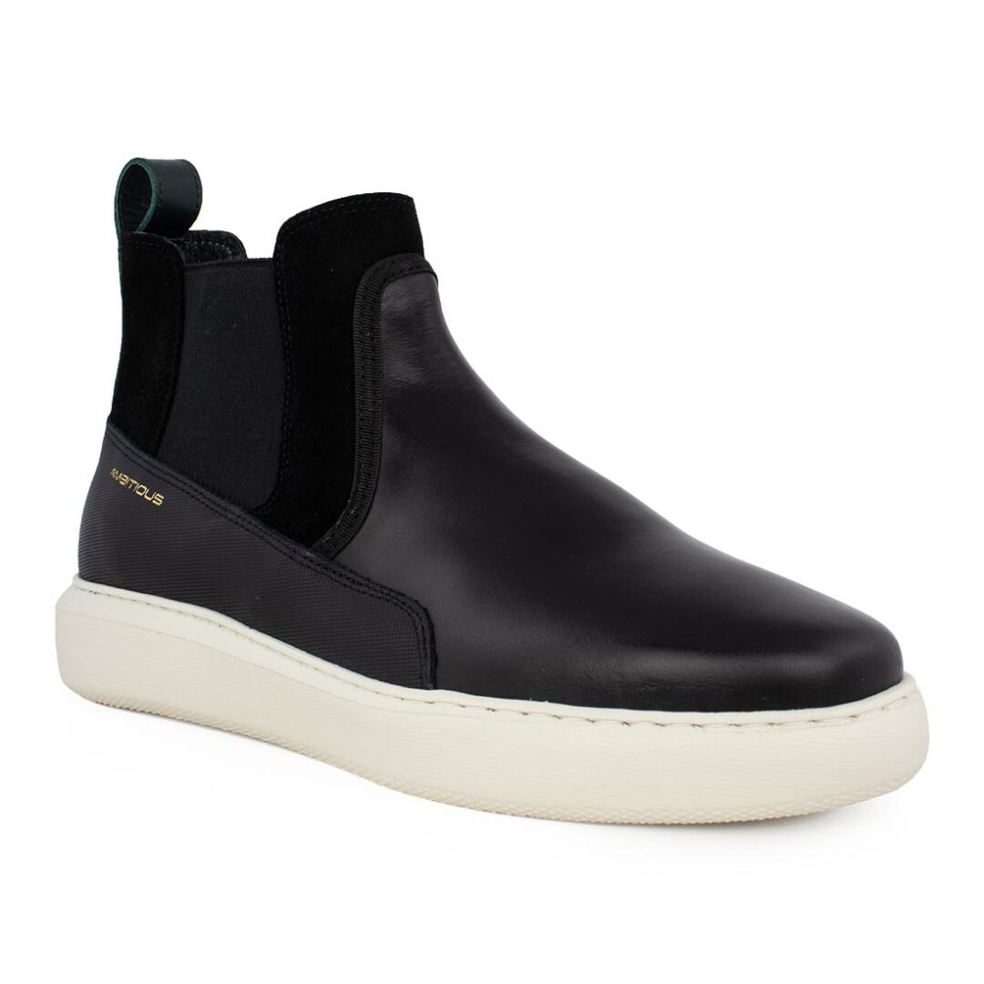 AMBITIOUS ΑΝΔΡΙΚΑ ΔΕΡΜΑΤΙΝΑ XLight ΜΠΟΤΑΚΙΑ 11799-3506A BLACK - Image 2