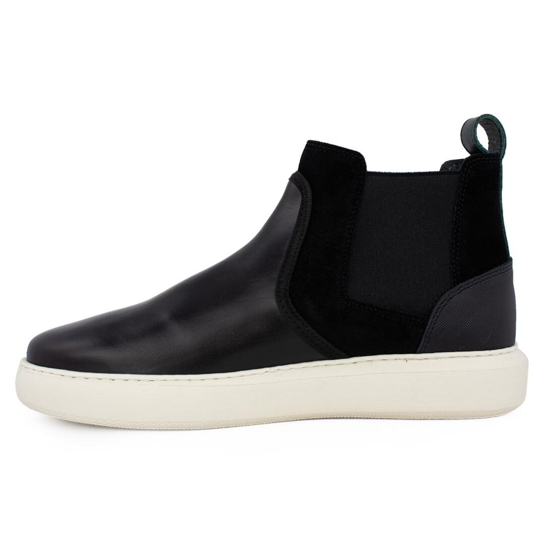 AMBITIOUS ΑΝΔΡΙΚΑ ΔΕΡΜΑΤΙΝΑ XLight ΜΠΟΤΑΚΙΑ 11799-3506A BLACK - Image 3