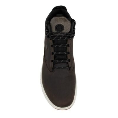 GEOX ΑΝΔΡΙΚΑ ΔΕΡΜΑΤΙΝΑ AMPHIBIOX ΜΠΟΤΑΚΙΑ U AERANTIS 4X4 ABX A DARK COFFEE - Image 5