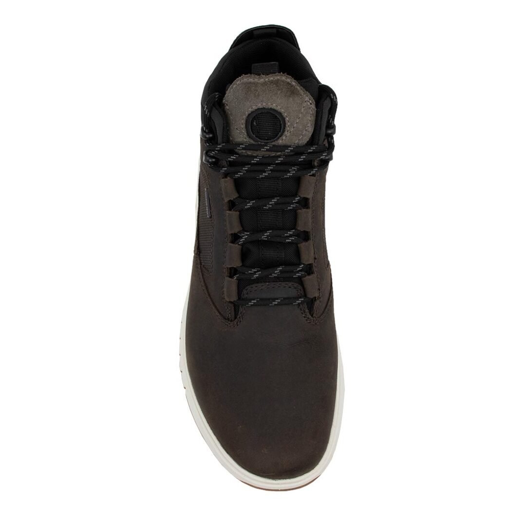 GEOX ΑΝΔΡΙΚΑ ΔΕΡΜΑΤΙΝΑ AMPHIBIOX ΜΠΟΤΑΚΙΑ U AERANTIS 4X4 ABX A DARK COFFEE - Image 5
