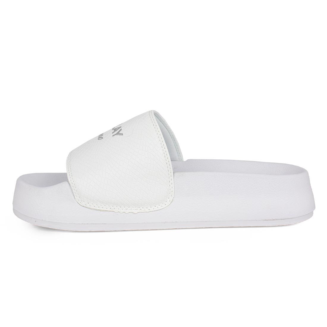 REPLAY ΓΥΝΑΙΚΕΙΑ SLIDES NEW LOTTY SNAKE RF1H0018S 0061 WHITE - Image 3