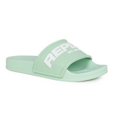 REPLAY ΓΥΝΑΙΚΕΙΑ SLIDES UP W EMBOSS RF1B0026S 0267 AQUA - Image 2