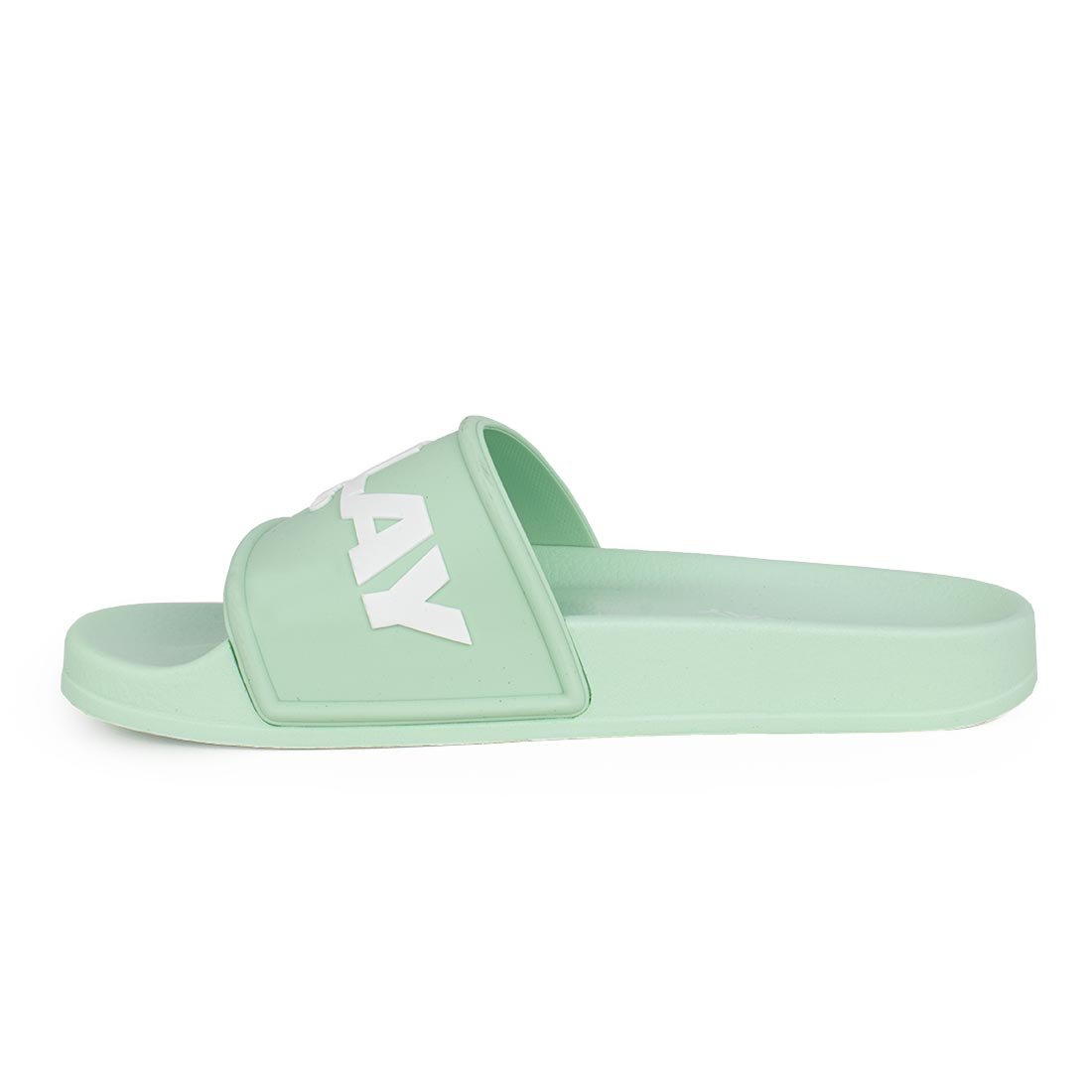 REPLAY ΓΥΝΑΙΚΕΙΑ SLIDES UP W EMBOSS RF1B0026S 0267 AQUA - Image 3