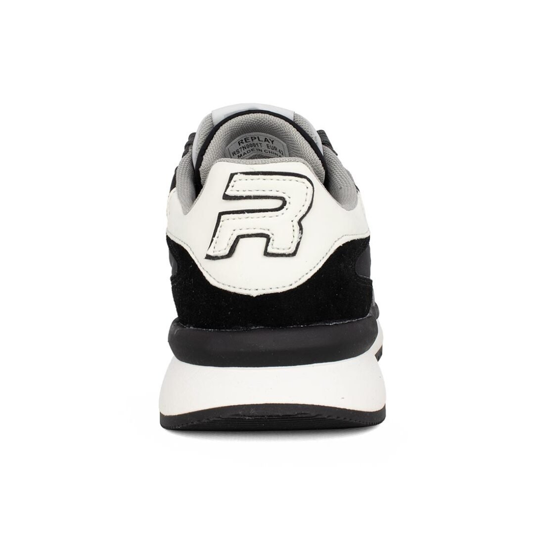 REPLAY ΑΝΔΡΙΚΑ SNEAKERS FUTURE RUN RS7N0001T 0370 BLACK GREY - Image 5