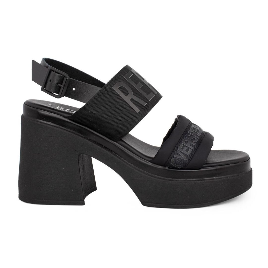 REPLAY ΓΥΝΑΙΚΕΙΑ ΠΕΔΙΛΑ LYBRA WRITE RP5Q0003T 003 BLACK