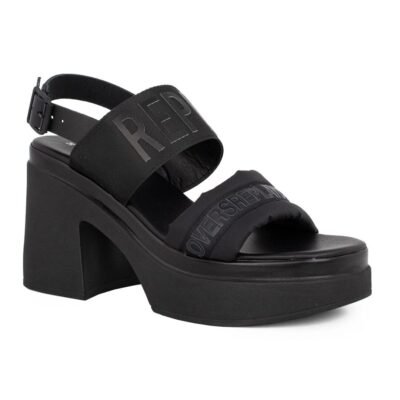 REPLAY ΓΥΝΑΙΚΕΙΑ ΠΕΔΙΛΑ LYBRA WRITE RP5Q0003T 003 BLACK - Image 2