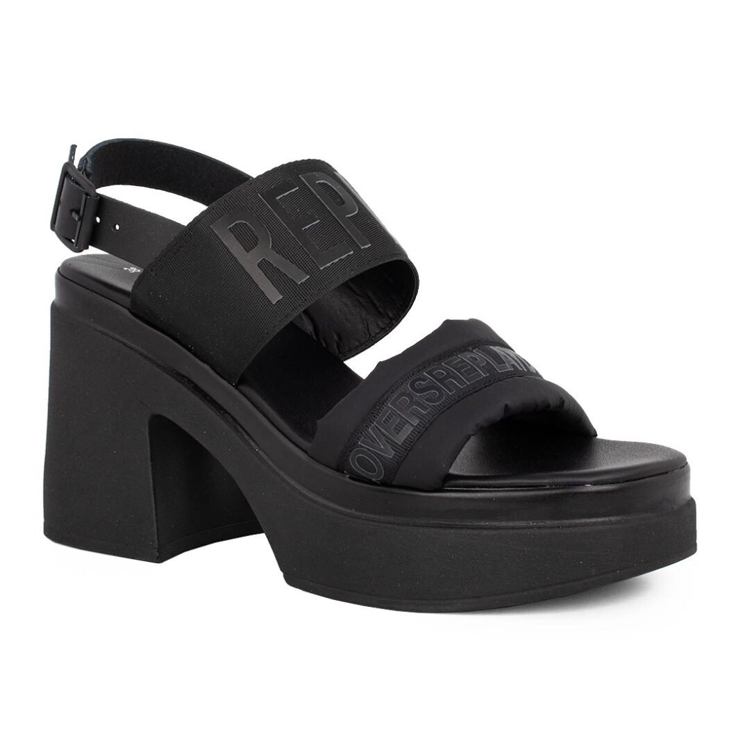 REPLAY ΓΥΝΑΙΚΕΙΑ ΠΕΔΙΛΑ LYBRA WRITE RP5Q0003T 003 BLACK - Image 2