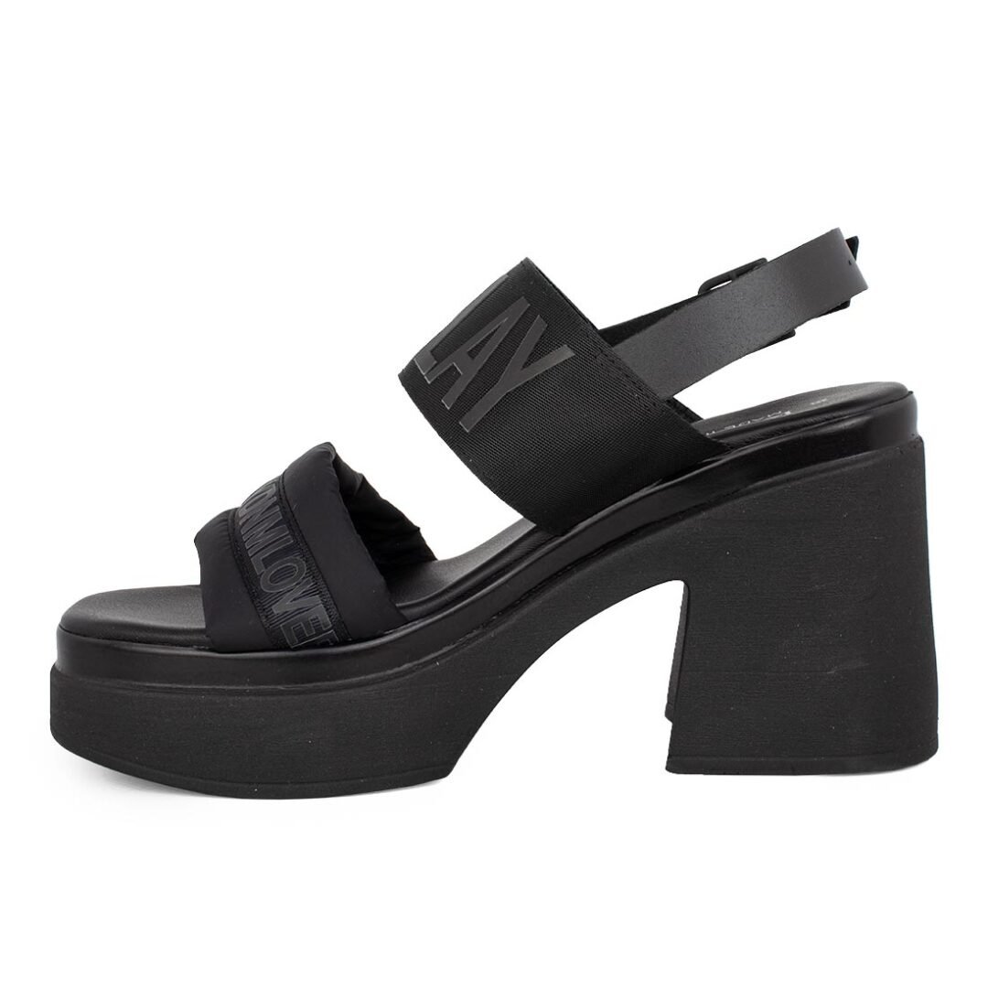 REPLAY ΓΥΝΑΙΚΕΙΑ ΠΕΔΙΛΑ LYBRA WRITE RP5Q0003T 003 BLACK - Image 3