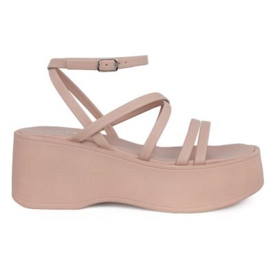 REPLAY ΓΥΝΑΙΚΕΙΕΣ ΠΛΑΤΦΟΡΜΕΣ DYVAS BLOCK RP5P0001S 0177 LIGHT PINK