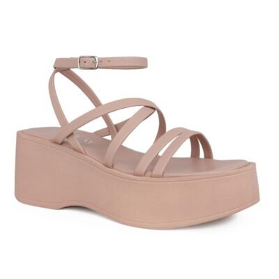 REPLAY ΓΥΝΑΙΚΕΙΕΣ ΠΛΑΤΦΟΡΜΕΣ DYVAS BLOCK RP5P0001S 0177 LIGHT PINK - Image 2