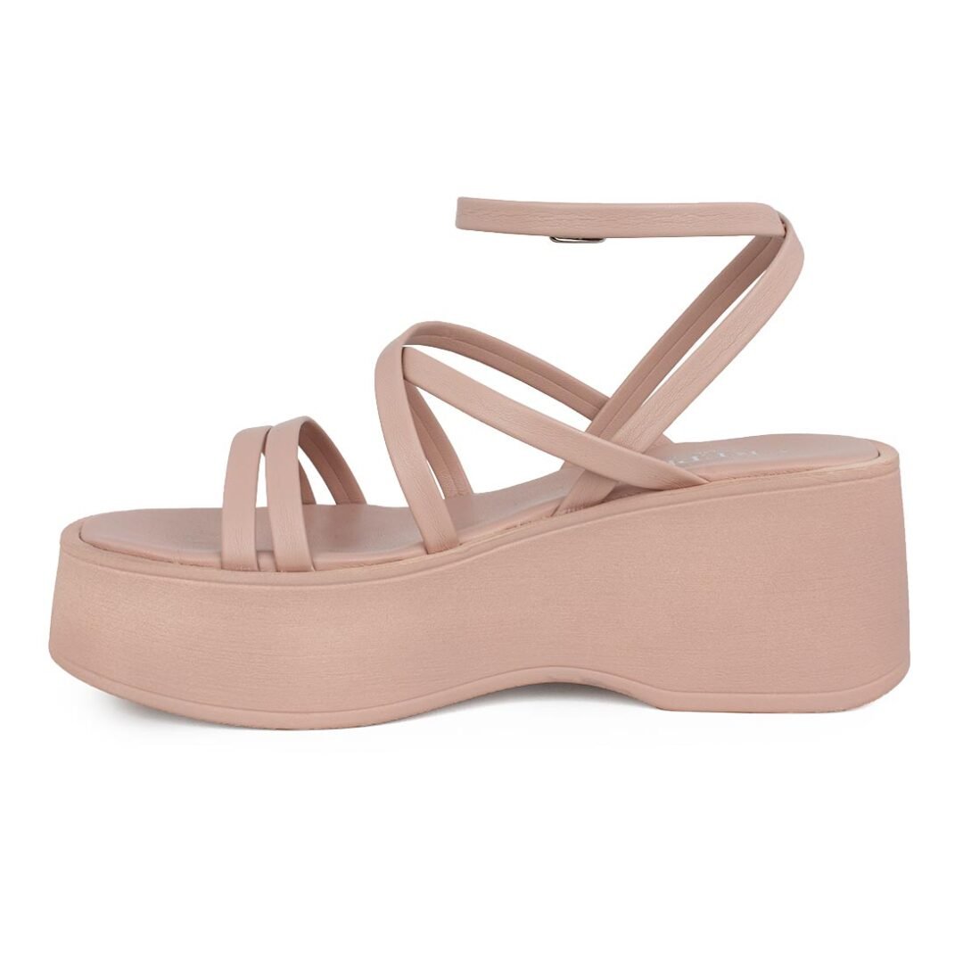 REPLAY ΓΥΝΑΙΚΕΙΕΣ ΠΛΑΤΦΟΡΜΕΣ DYVAS BLOCK RP5P0001S 0177 LIGHT PINK - Image 3