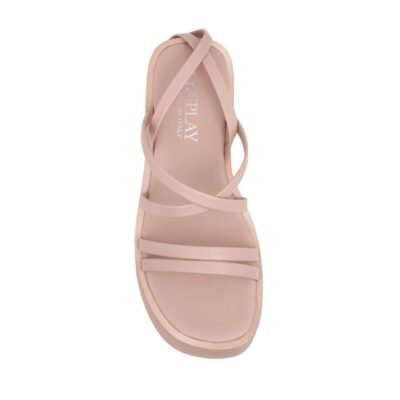 REPLAY ΓΥΝΑΙΚΕΙΕΣ ΠΛΑΤΦΟΡΜΕΣ DYVAS BLOCK RP5P0001S 0177 LIGHT PINK - Image 5