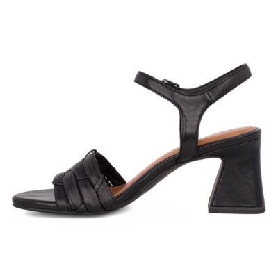 TAMARIS ΓΥΝΑΙΚΕΙΑ ΔΕΡΜΑΤΙΝΑ ΠΕΔΙΛΑ 1-28005-42 001 BLACK - Image 3