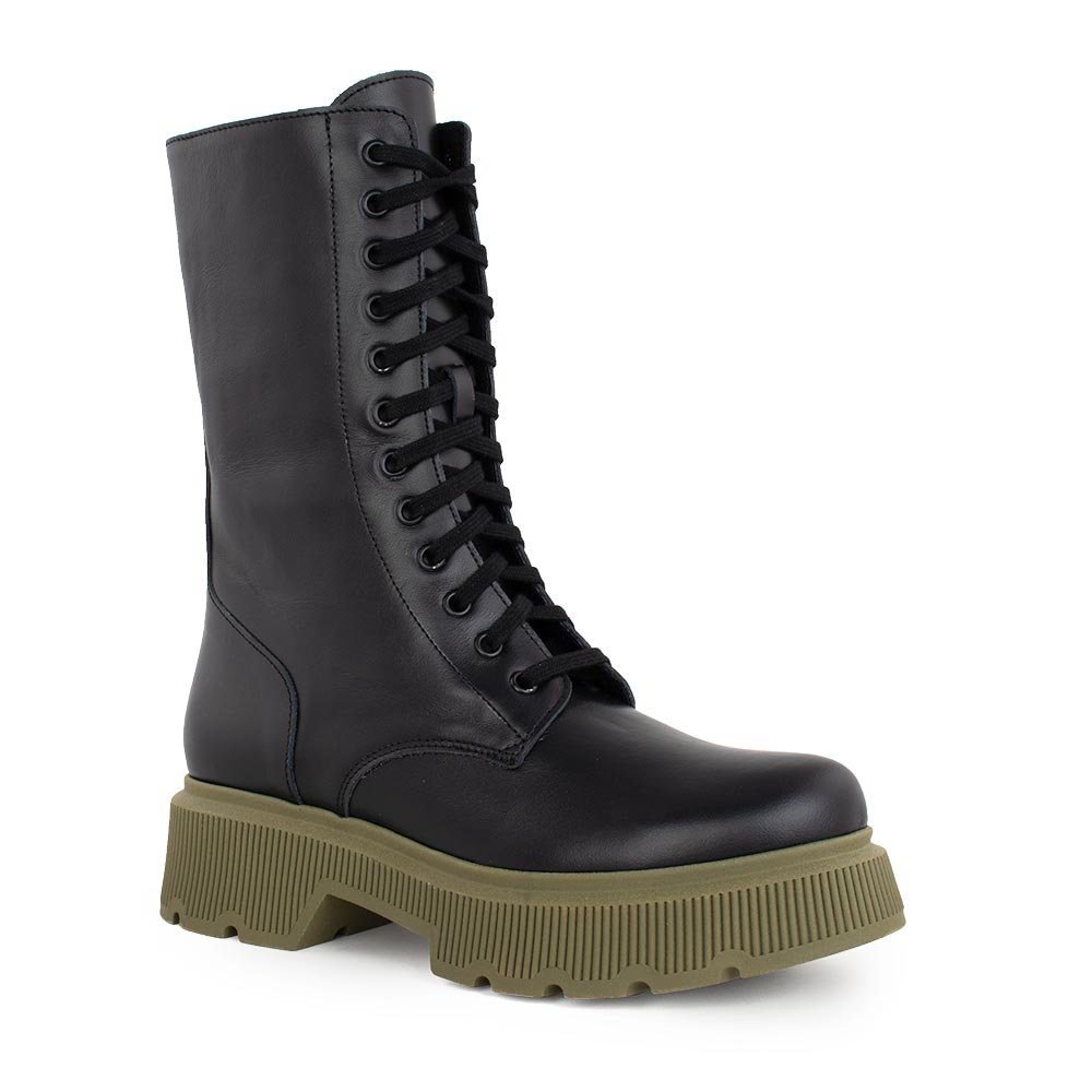 BeOn ΓΥΝΑΙΚΕΙΑ ΔΕΡΜΑΤΙΝΑ ΑΡΒΥΛΑΚΙΑ JESSIE ΜΑΥΡΑ - Image 2