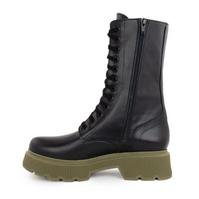 BeOn ΓΥΝΑΙΚΕΙΑ ΔΕΡΜΑΤΙΝΑ ΑΡΒΥΛΑΚΙΑ JESSIE ΜΑΥΡΑ - Image 3