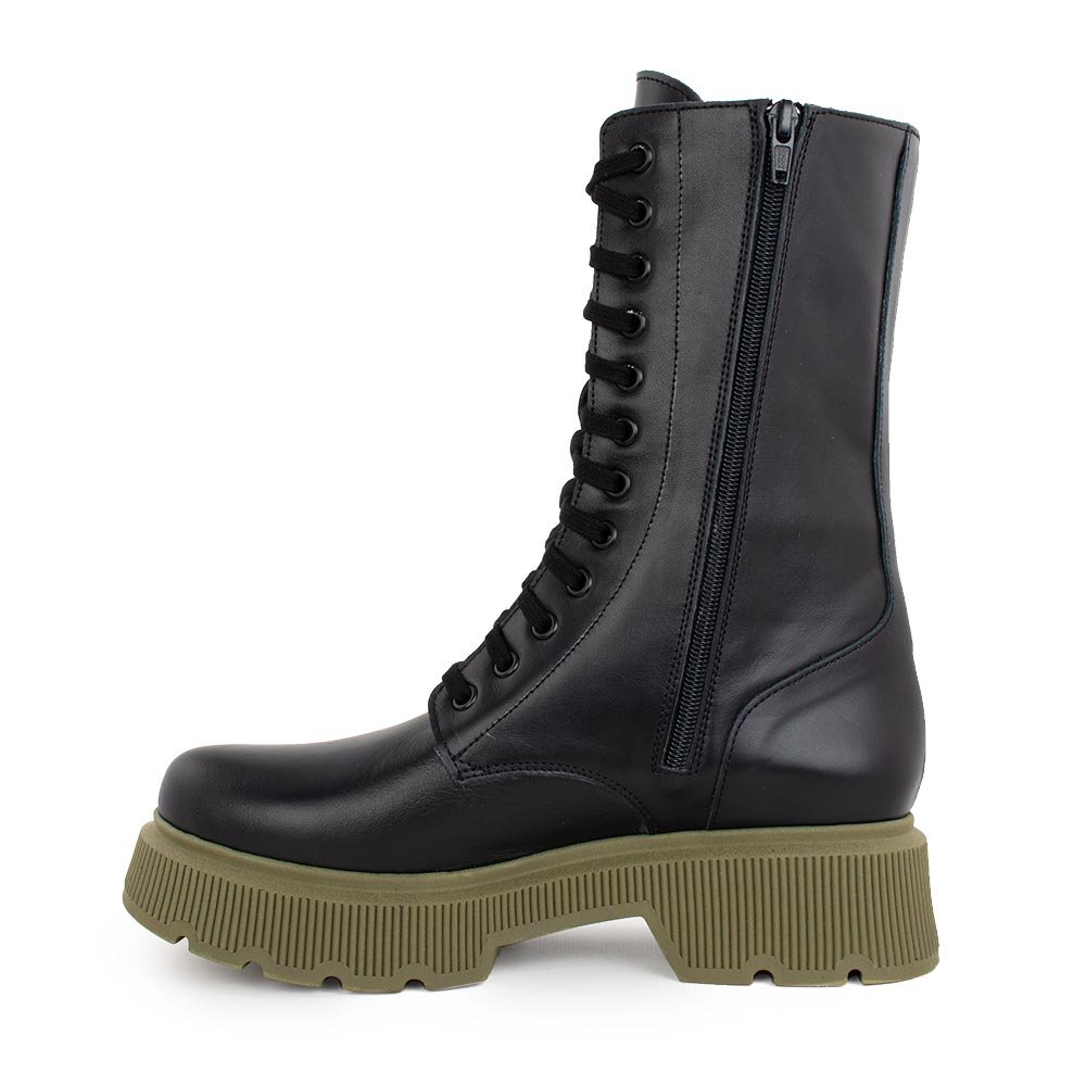 BeOn ΓΥΝΑΙΚΕΙΑ ΔΕΡΜΑΤΙΝΑ ΑΡΒΥΛΑΚΙΑ JESSIE ΜΑΥΡΑ - Image 3